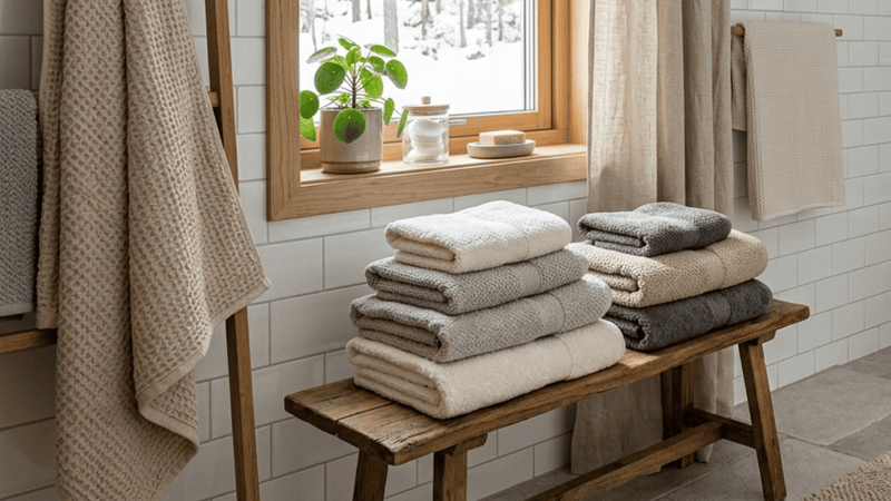 Soft Furnishings — Bath Towels