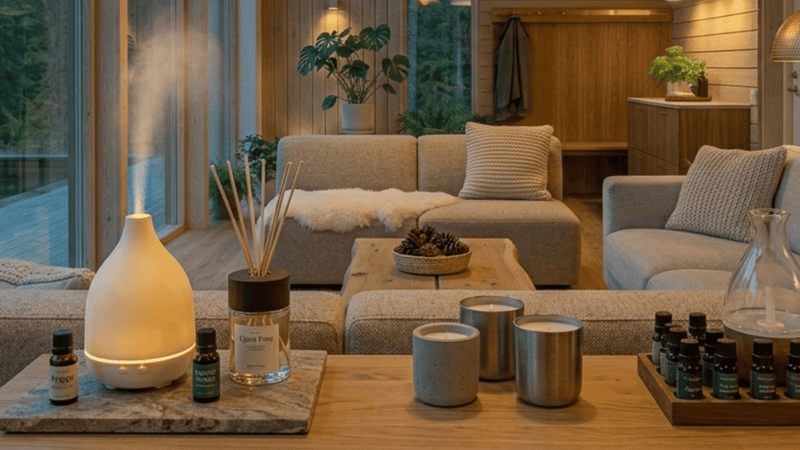 Lighting & Atmosphere — Diffusers & Scents