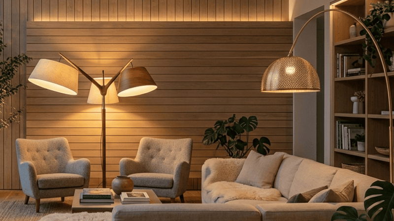 Lighting & Atmosphere — Floor Lamps
