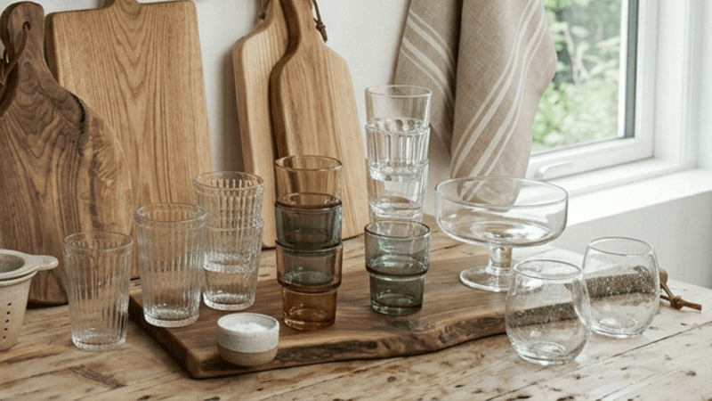 Tableware & Kitchen — Glassware