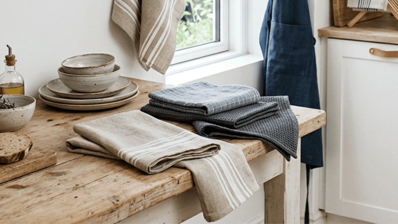 Tableware & Kitchen — Kitchen Linens