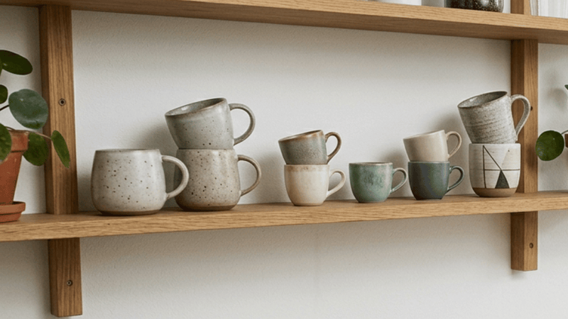 Tableware & Kitchen — Mugs & Cups