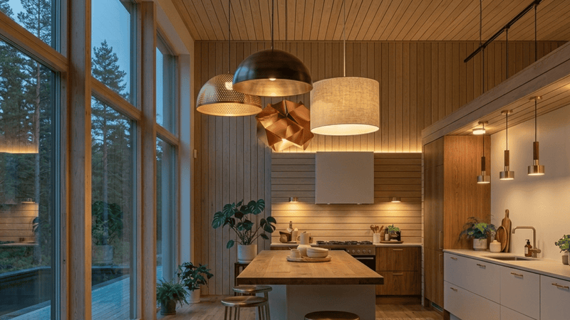 Lighting & Atmosphere — Pendant Lights