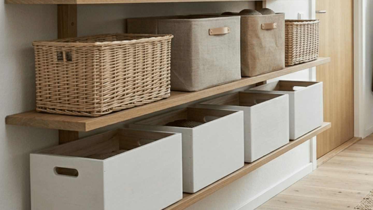 Storage & Organization — Storage Boxes