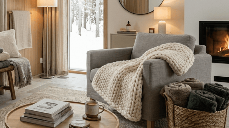 Soft Furnishings — Throws & Blankets