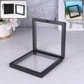 Floating Display Case with Magnetic Lock