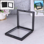 Floating Display Case with Magnetic Lock
