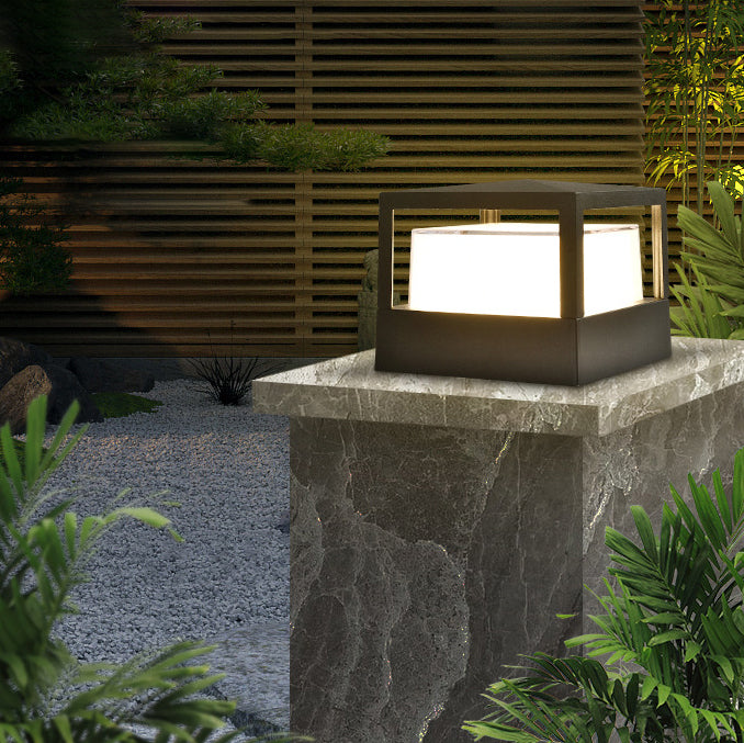 Waterproof LED Landscape Light - Aluminum Square Design