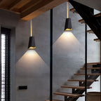 Modern LED Outdoor Wall Sconce with Up Down Light