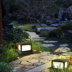 Waterproof LED Landscape Light - Aluminum Square Design