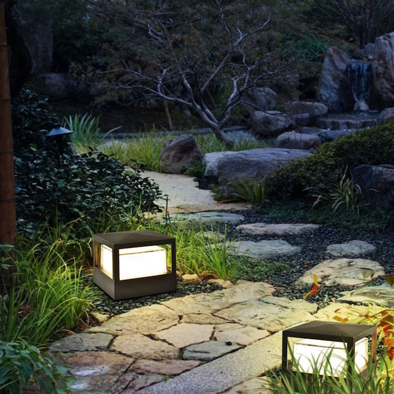 Waterproof LED Landscape Light - Aluminum Square Design