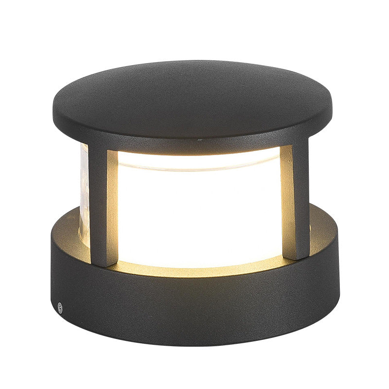 Waterproof LED Landscape Light - Aluminum Square Design