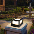 Waterproof LED Landscape Light - Aluminum Square Design Square - Without Cover