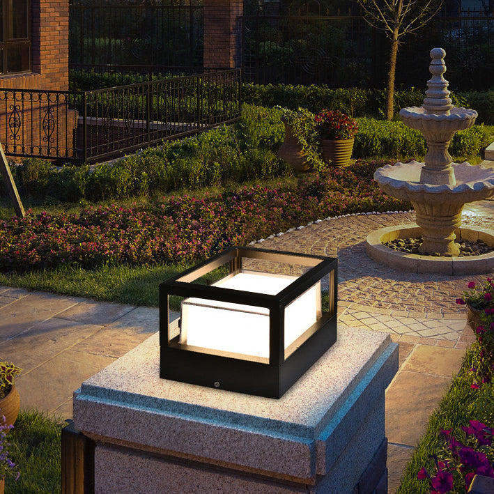 Waterproof LED Landscape Light - Aluminum Square Design Square - Without Cover