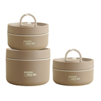 Insulated Lunch Box Set with Vacuum Seal