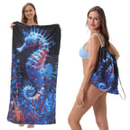 Beach Towel Backpack – 2-in-1 Convertible Design