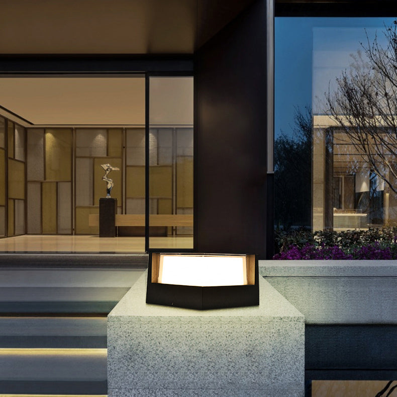 Waterproof LED Landscape Light - Aluminum Square Design