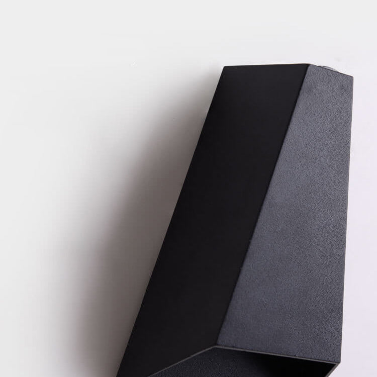 Modern LED Outdoor Wall Sconce with Up Down Light