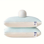 Cooling Pillow with Temperature Regulating Cover