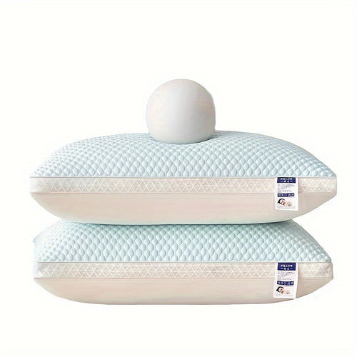 Cooling Pillow with Temperature Regulating Cover