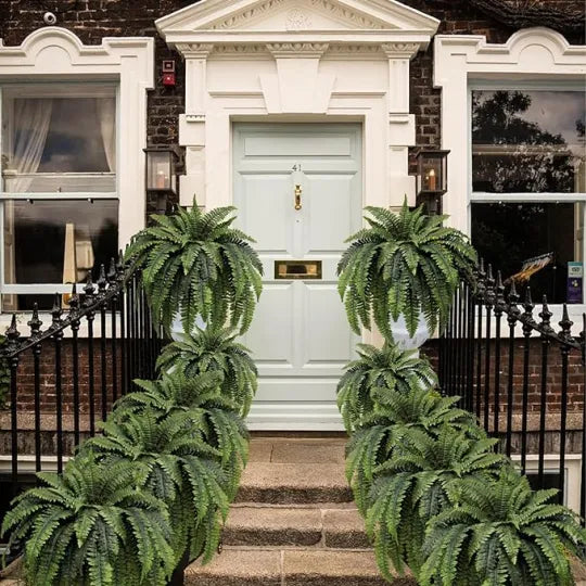 Realistic Artificial Boston Fern with 88 Branches