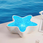 Ocean Wave Light Projector - Starfish Shape with 7 Colors