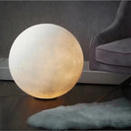 Modern Sphere Floor Lamp with Dimmable LED 40cm Dimmable