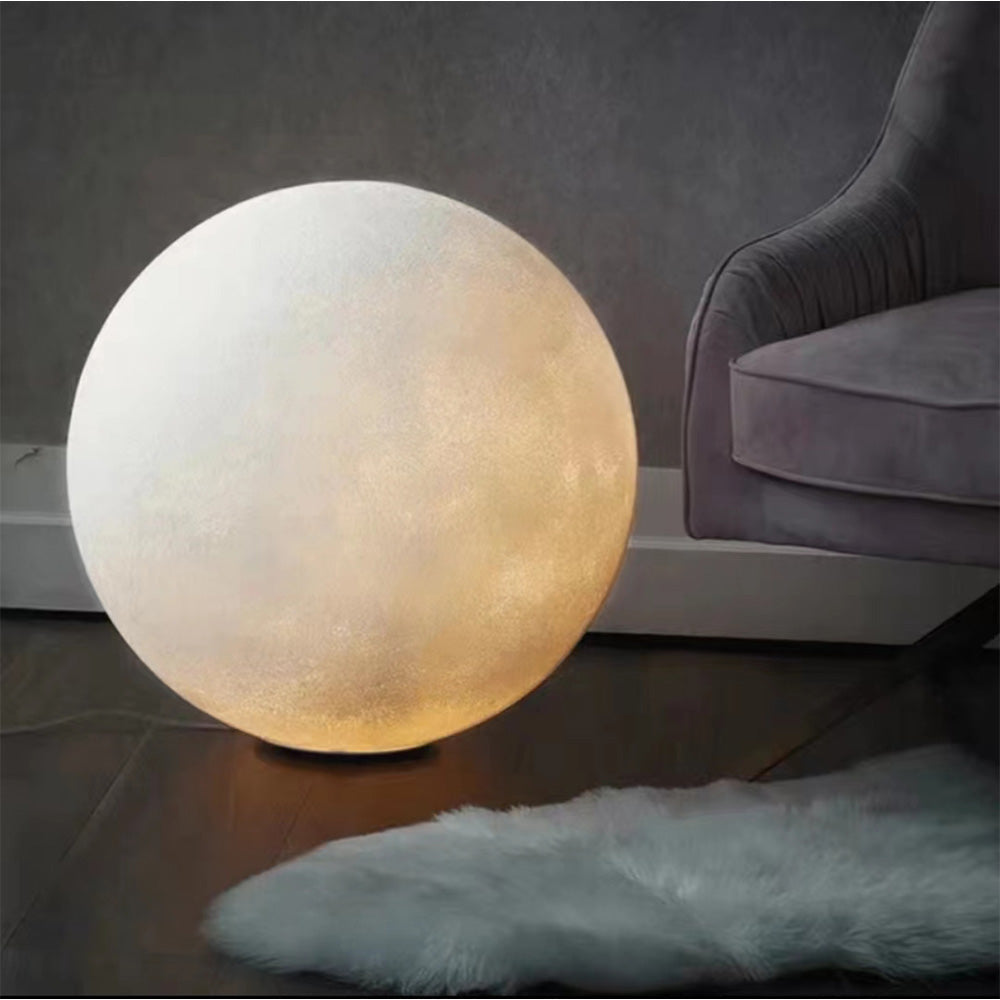 Modern Sphere Floor Lamp with Dimmable LED 40cm Dimmable