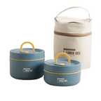 Insulated Lunch Box Set with Vacuum Seal
