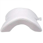 Ergonomic Cuddle Pillow for Side Sleepers