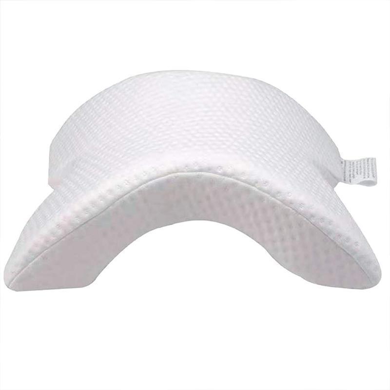 Ergonomic Cuddle Pillow for Side Sleepers