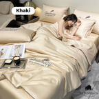 Cooling Summer Blanket with Ice Silk – Lightweight & Breathable