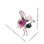 Solar Bee Light - Hanging Garden Decoration