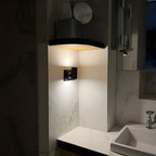 Dimmable LED Night Light to Plug In with Rotary Controller – Warm White Light