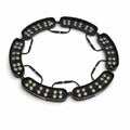 LED Tree Ring Light with 32 Warm LEDs Yellow Light