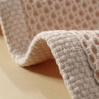 Honeycomb Cotton Kitchen Towels – Ultra Absorbent