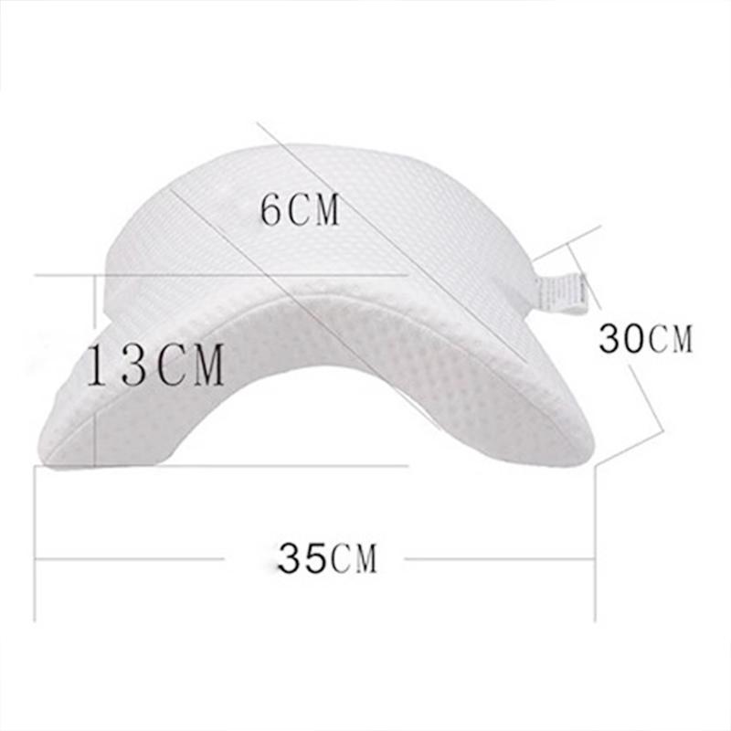 Ergonomic Cuddle Pillow for Side Sleepers