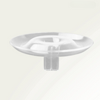 Floating Flower Holder - Clear Stem Support for Arrangements Large