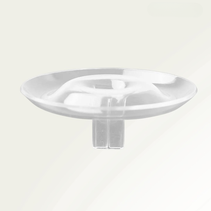 Floating Flower Holder - Clear Stem Support for Arrangements Large
