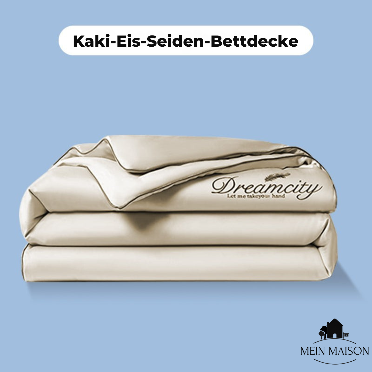 Cooling Summer Blanket with Ice Silk – Lightweight & Breathable