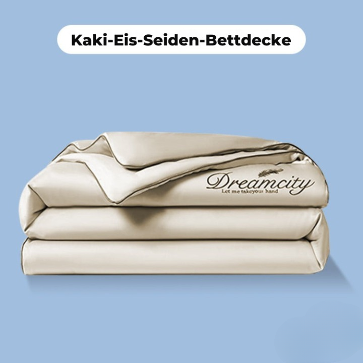Cooling Summer Blanket with Ice Silk – Lightweight & Breathable