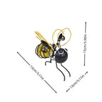 Solar Bee Light - Hanging Garden Decoration