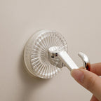 Suction Cup Wall Hooks – No Drill Required