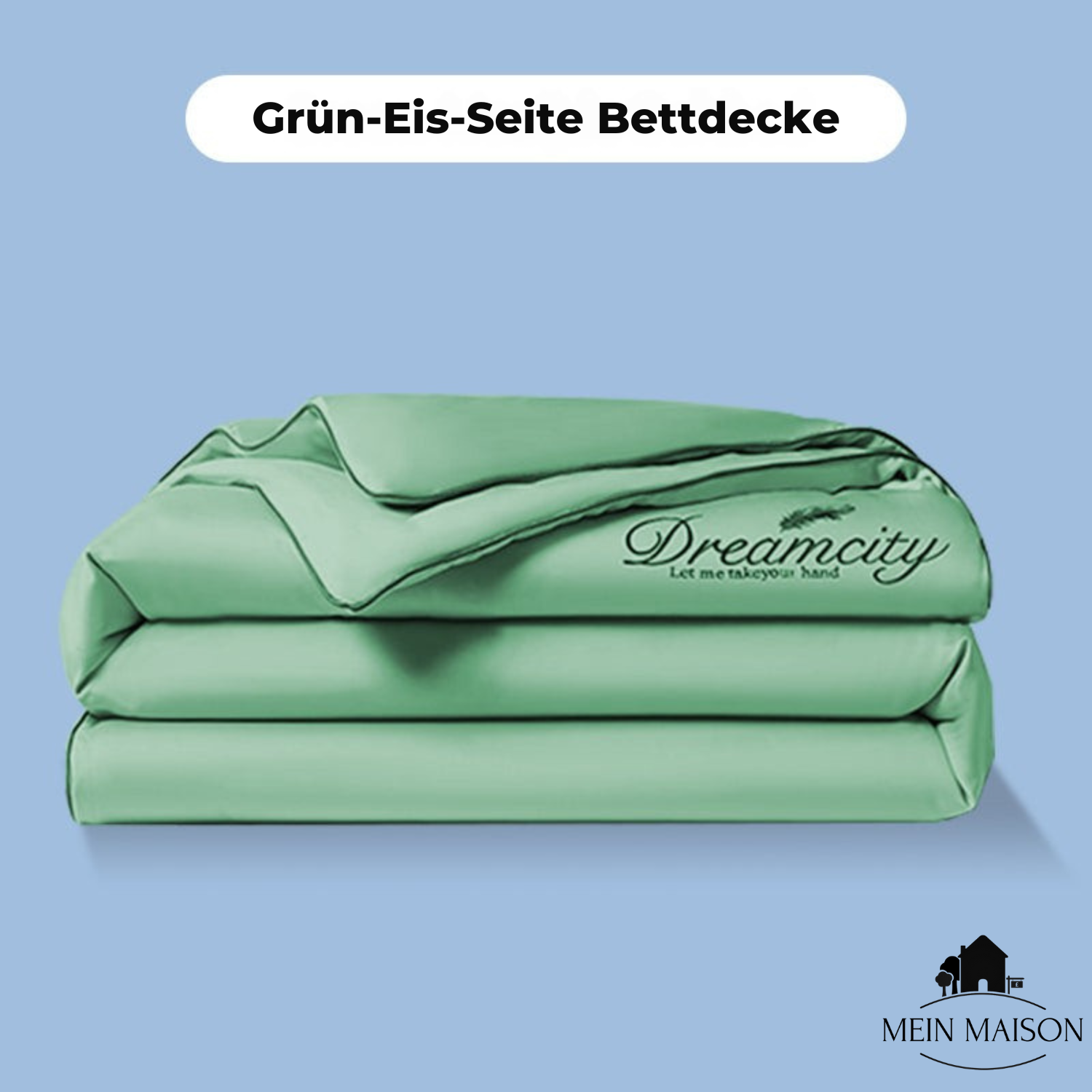 Cooling Summer Blanket with Ice Silk – Lightweight & Breathable