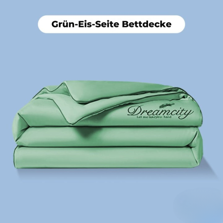 Cooling Summer Blanket with Ice Silk – Lightweight & Breathable