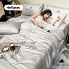 Cooling Summer Blanket with Ice Silk – Lightweight & Breathable