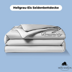 Cooling Summer Blanket with Ice Silk – Lightweight & Breathable