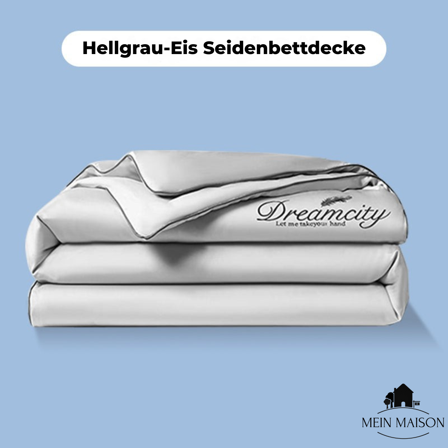 Cooling Summer Blanket with Ice Silk – Lightweight & Breathable