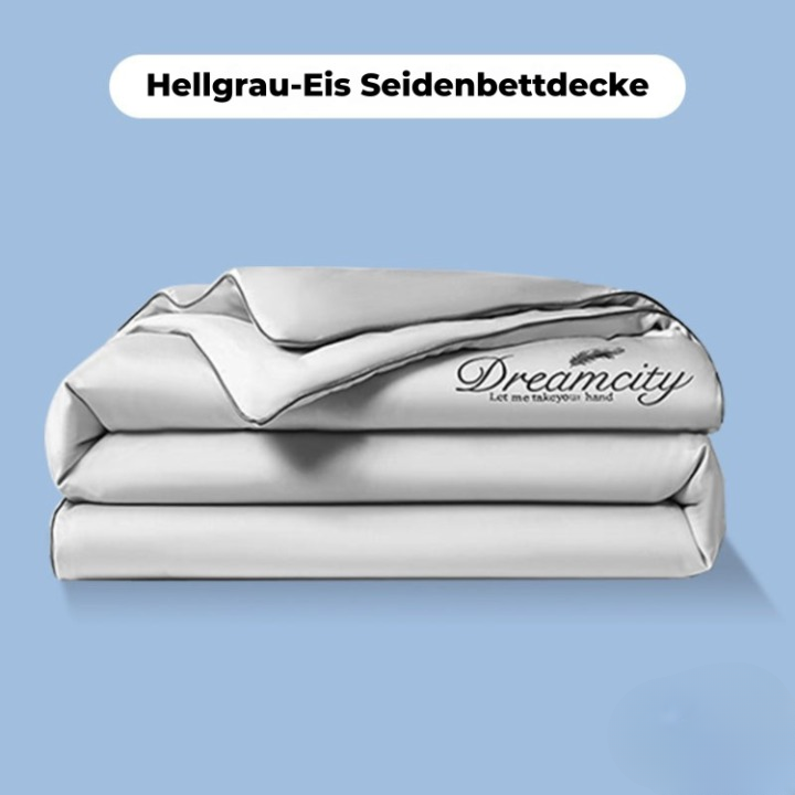 Cooling Summer Blanket with Ice Silk – Lightweight & Breathable