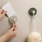 Suction Cup Wall Hooks – No Drill Required